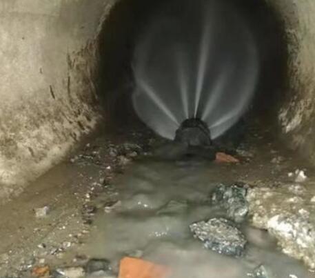 广宁市政管道清淤