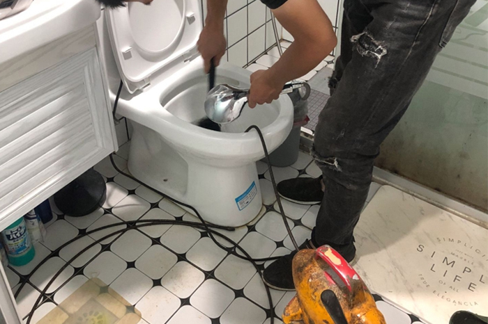 广宁疏通下水道