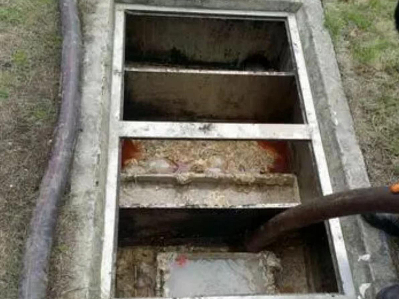 广宁隔油池清理