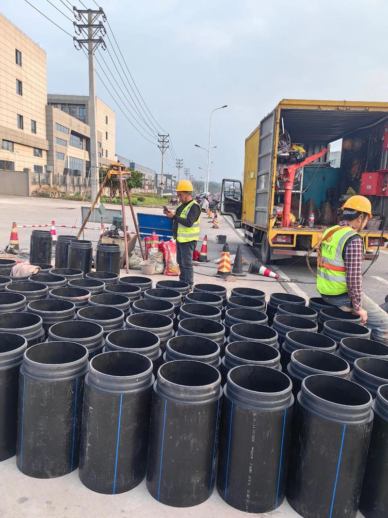 广宁管道短管置换