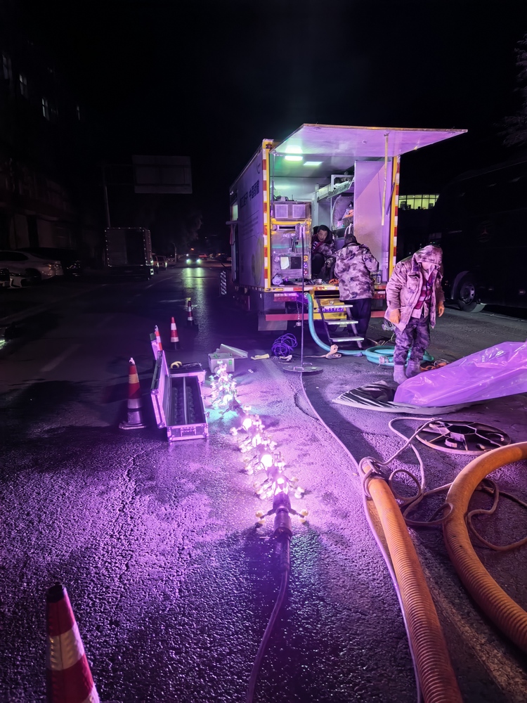 广宁管道非开挖修复