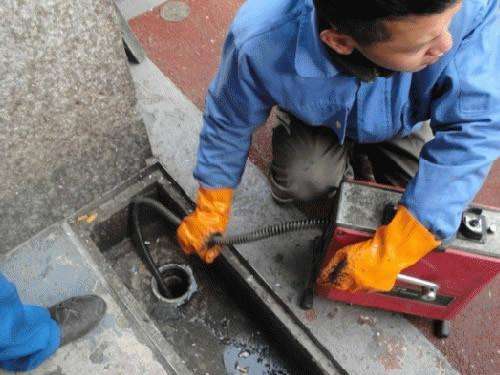 广宁疏通下水道