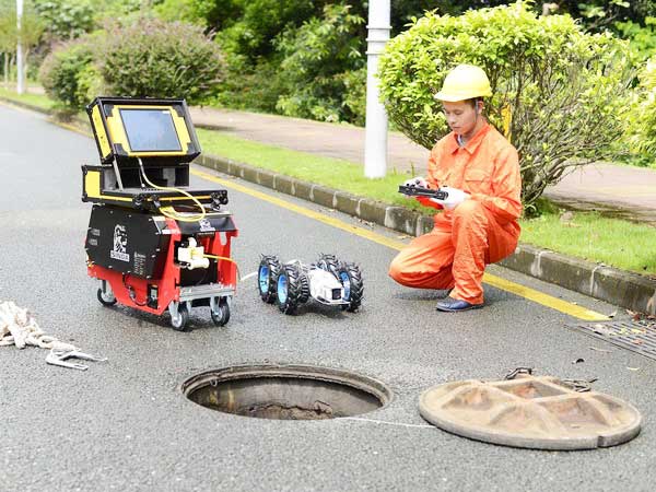 广宁管道机器人检测