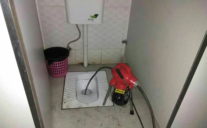 广宁蹲便疏通