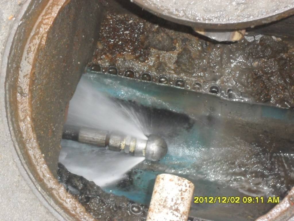 广宁污水管道高压清洗