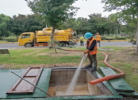 广宁化油池清理