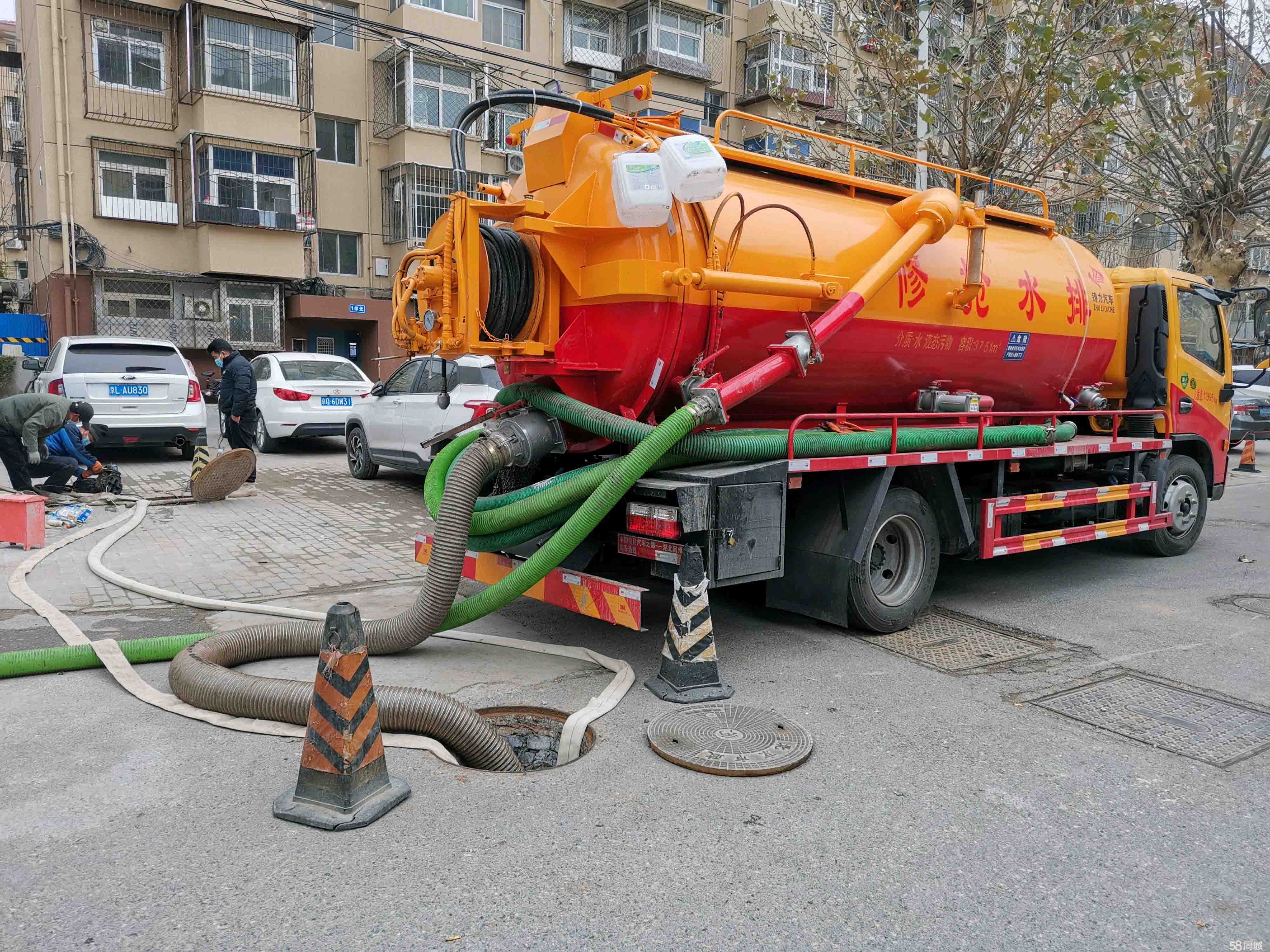 广宁抽粪吸污