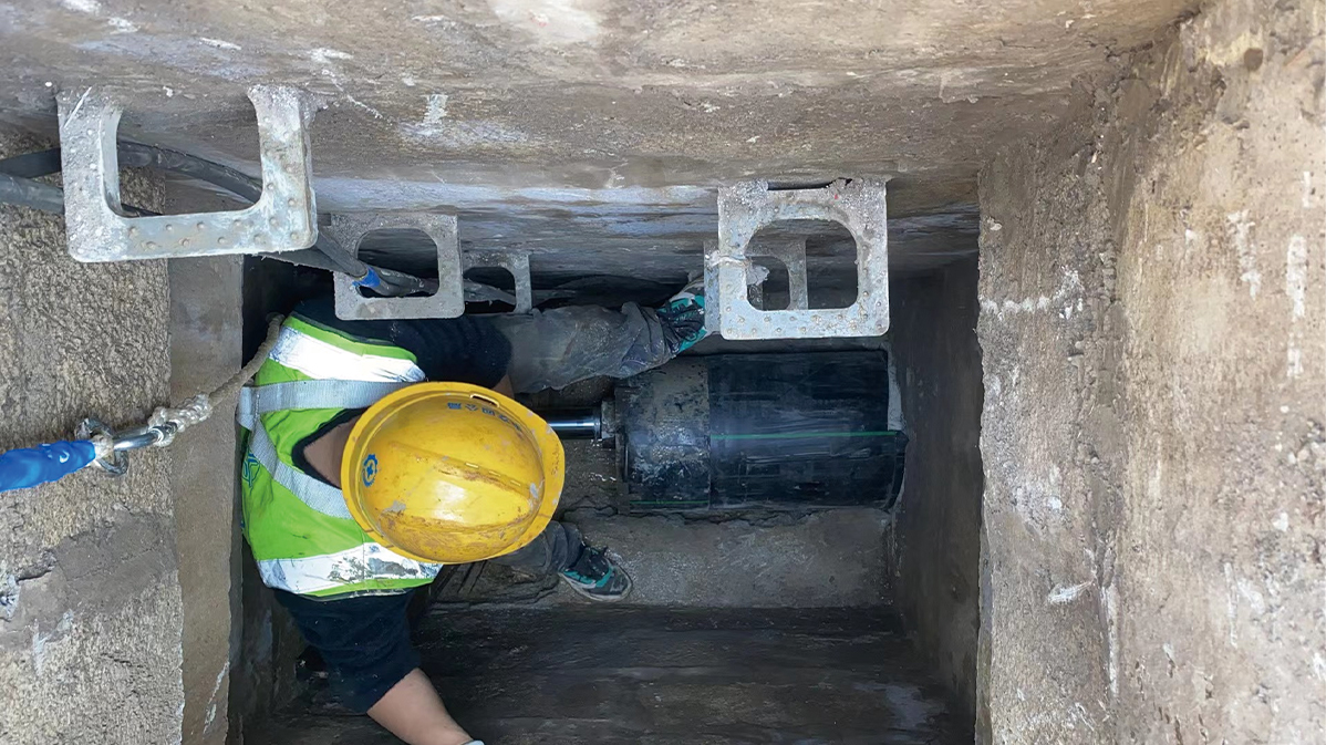 广宁HDPE短管内衬法