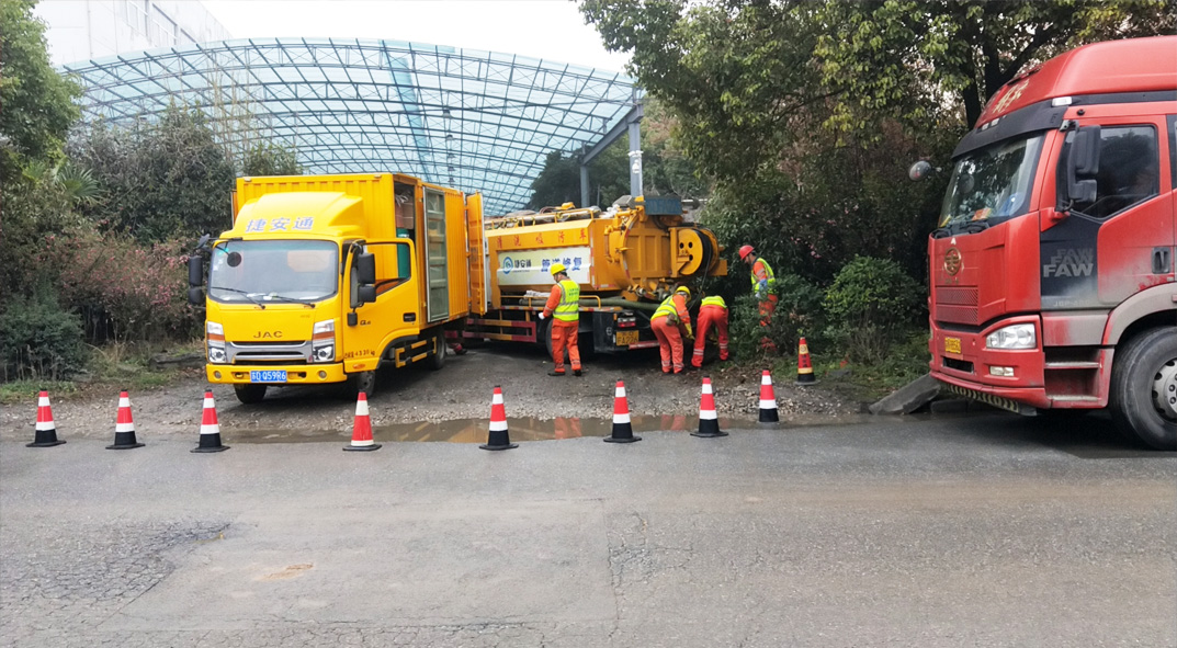 广宁成区雨污水管网“四位一体”检测疏通项目